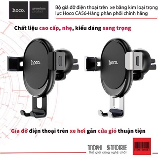 Giá Đỡ Điện Thoại Trên Ô Tô Cao Cấp hoco.