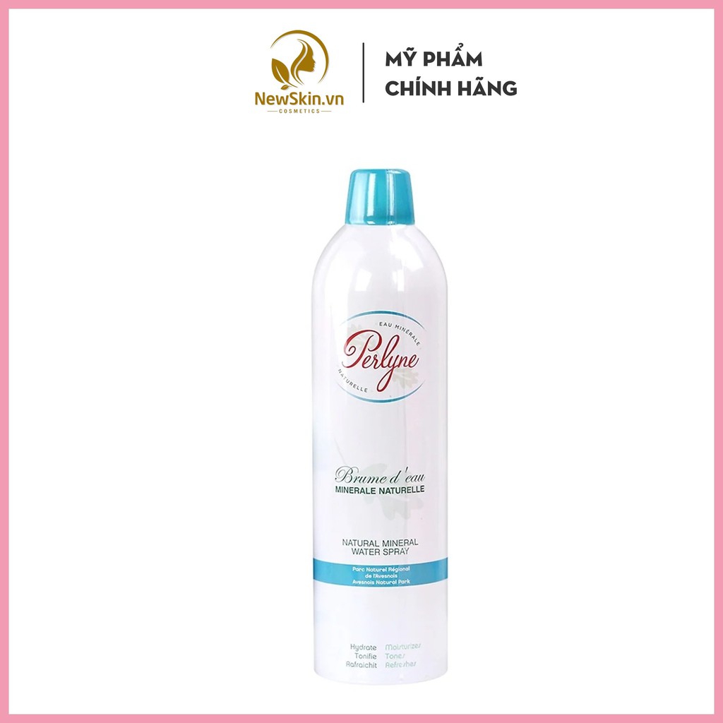 Xịt khoáng Perlyne Natural Mineral Water Spray – Pháp