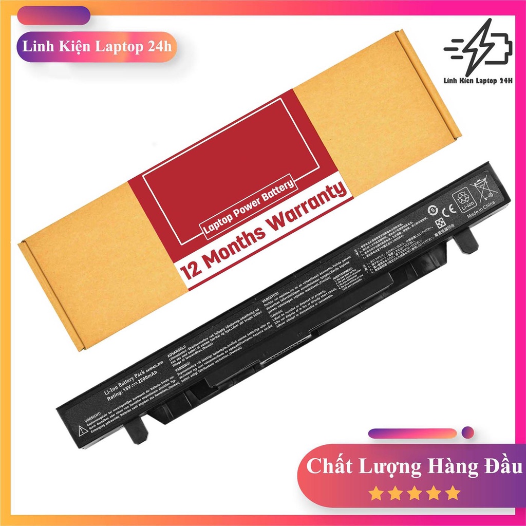 Pin Dùng Cho Asus ROG GL552V GL552VW GL552VW-DH74 DH71 GL552JX GL552J GL552 ZX50JX X50J ZX50 FX-PLUS