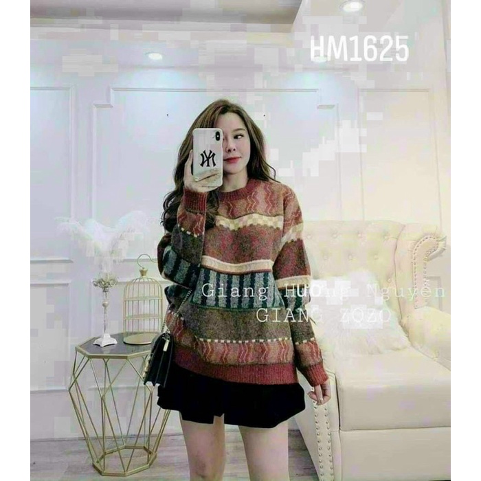 áo len thổ Cẩm siêu xinh mẫu áo này đang làm mưa làm gió trên thị trường các chị nhé 🥰🥰🥰🥰