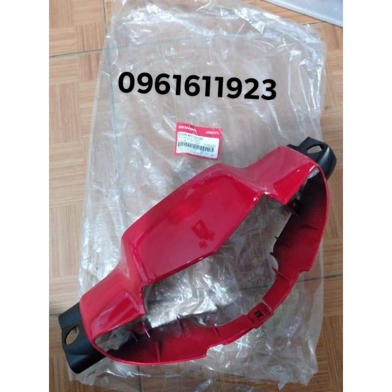 nhựa đầu xe wave 100 màu đỏ cờ chính hãng honda việt nam