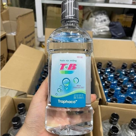 Nước Súc Miệng T-B Fresh 500ml