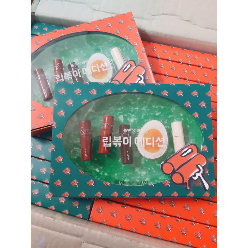 Set son Romand × Baemin Lipbokki edition | BigBuy360 - bigbuy360.vn