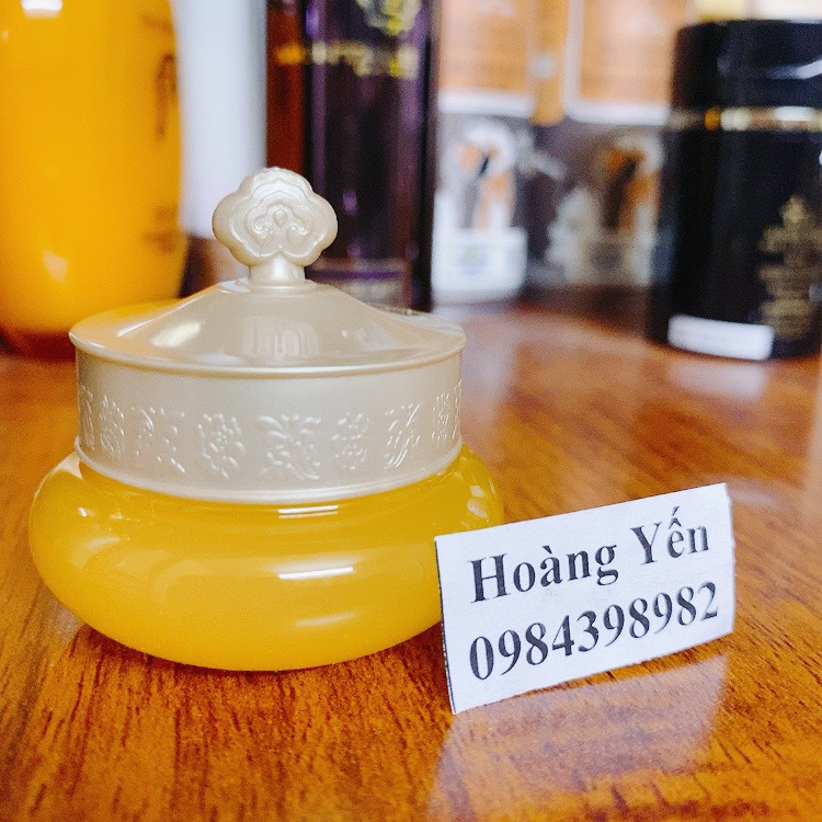 KEM DƯỠNG DA ĐÔNG Y WHOO VÀNG 10ML (TÁCH SET) - date 2024