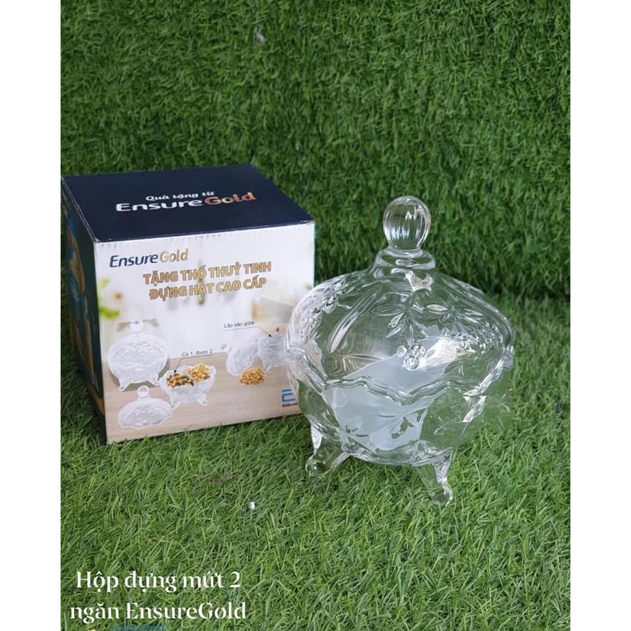 Thố Thuỷ Tinh Đựng Hạt Cao Cấp - KM của Ensure