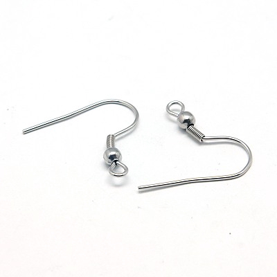 Set 10-20 Móc Làm Trang Sức Bằng Thép Không Gỉ 20x19.5mm
