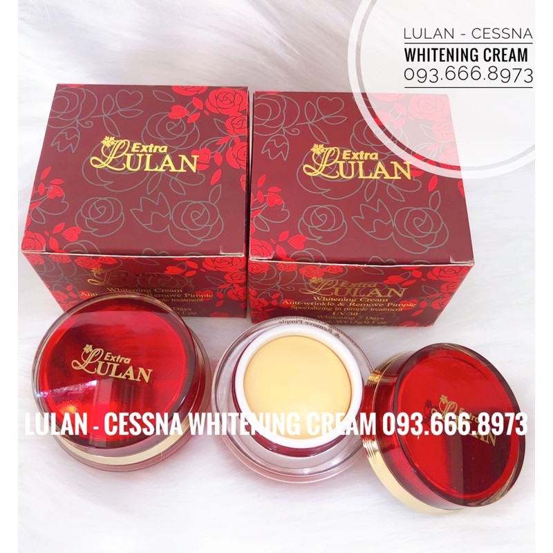 Kem Lulan Extra dưỡng trắng da