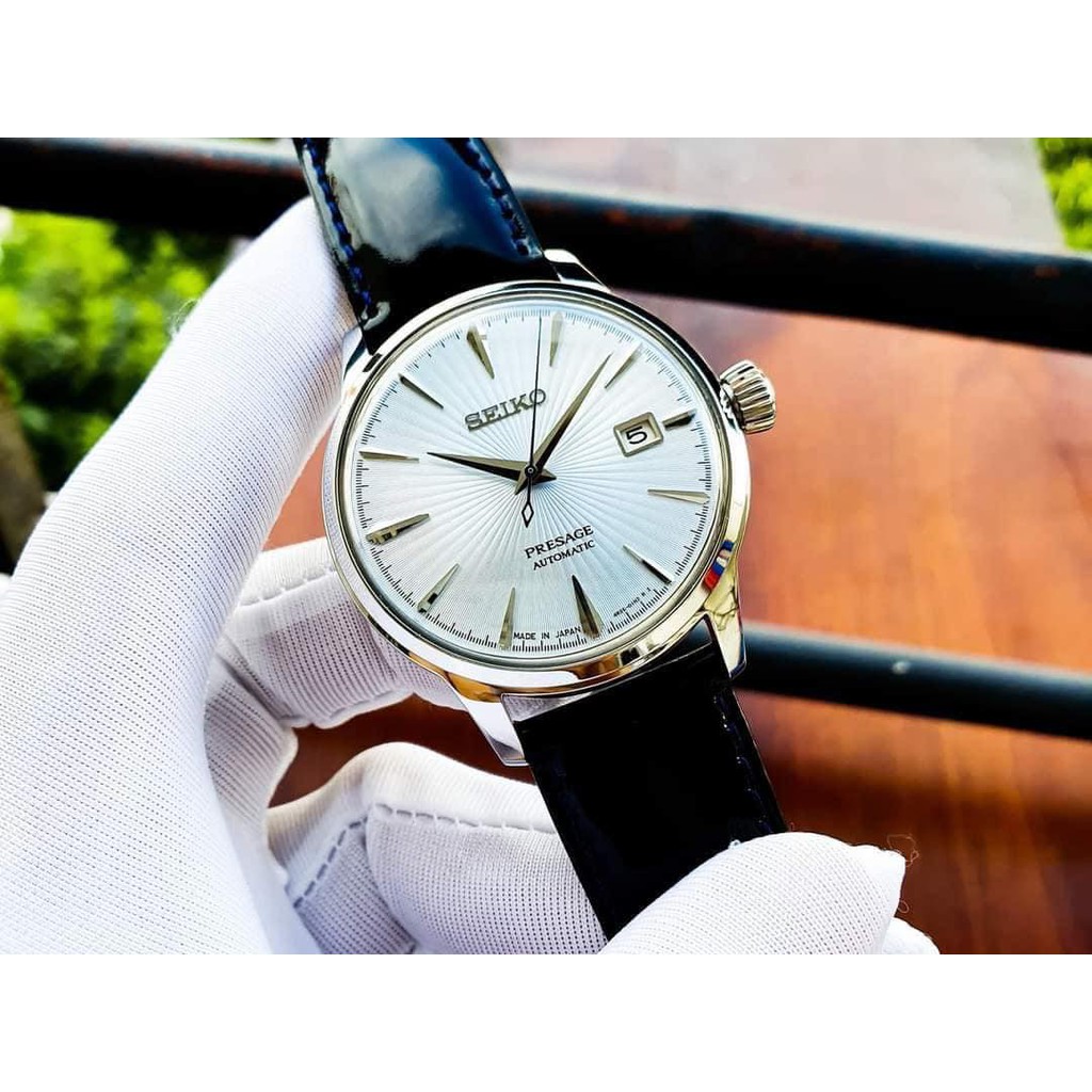 Đồng hồ Nam Seiko Cocktail Dây Da SRPB43J1 | Shopee Việt Nam