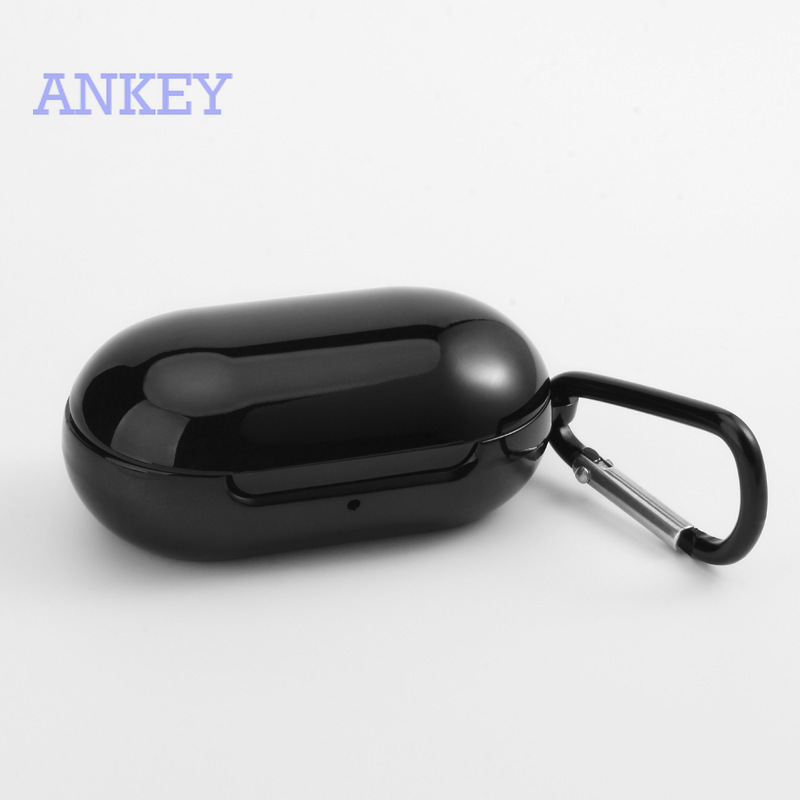 Samsung Galaxy Buds / Buds Plus Vỏ silicon đựng hộp sạc tai nghe không dây có móc treo tiện lợi