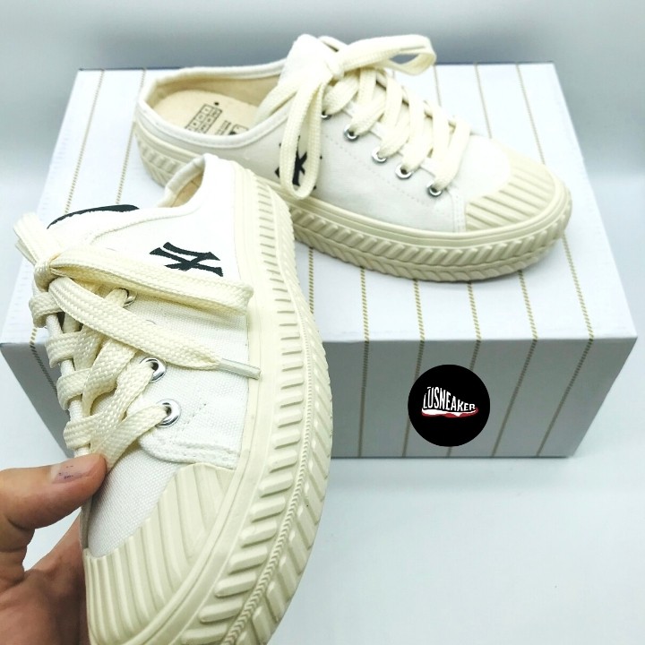 Giày Đạp Gót 🏆MÀU ĐEN🏆 Giày Sục NY đen/ Giầy thể thao nam, nữ đủ size | BigBuy360 - bigbuy360.vn