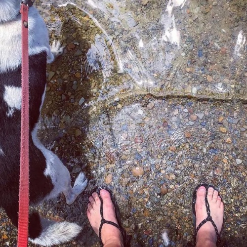 Dép chạy bộ đi chơi Xero Genesis Packable, Travel Sandal