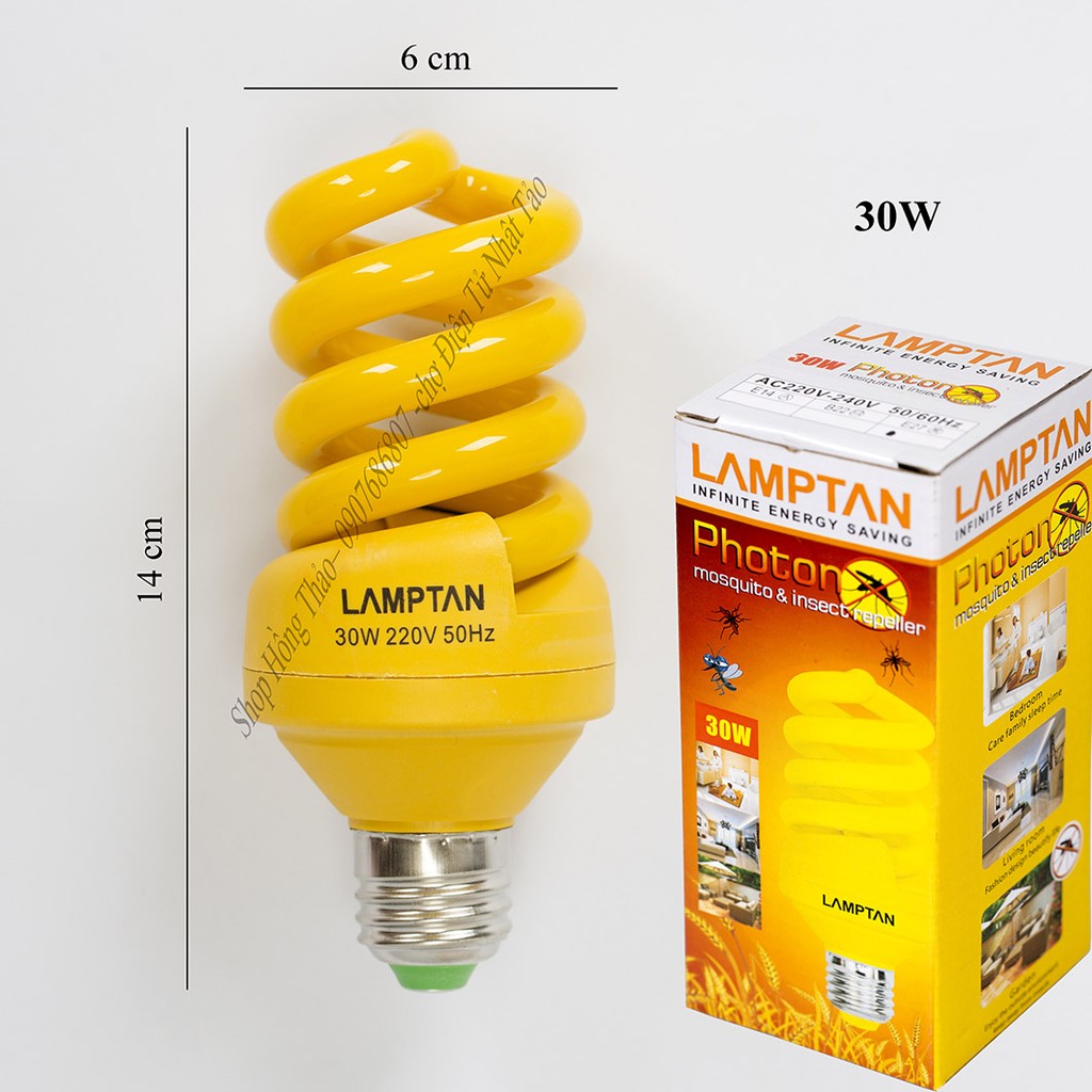 Bóng đèn đuổi muỗi LAMPTAN 30W