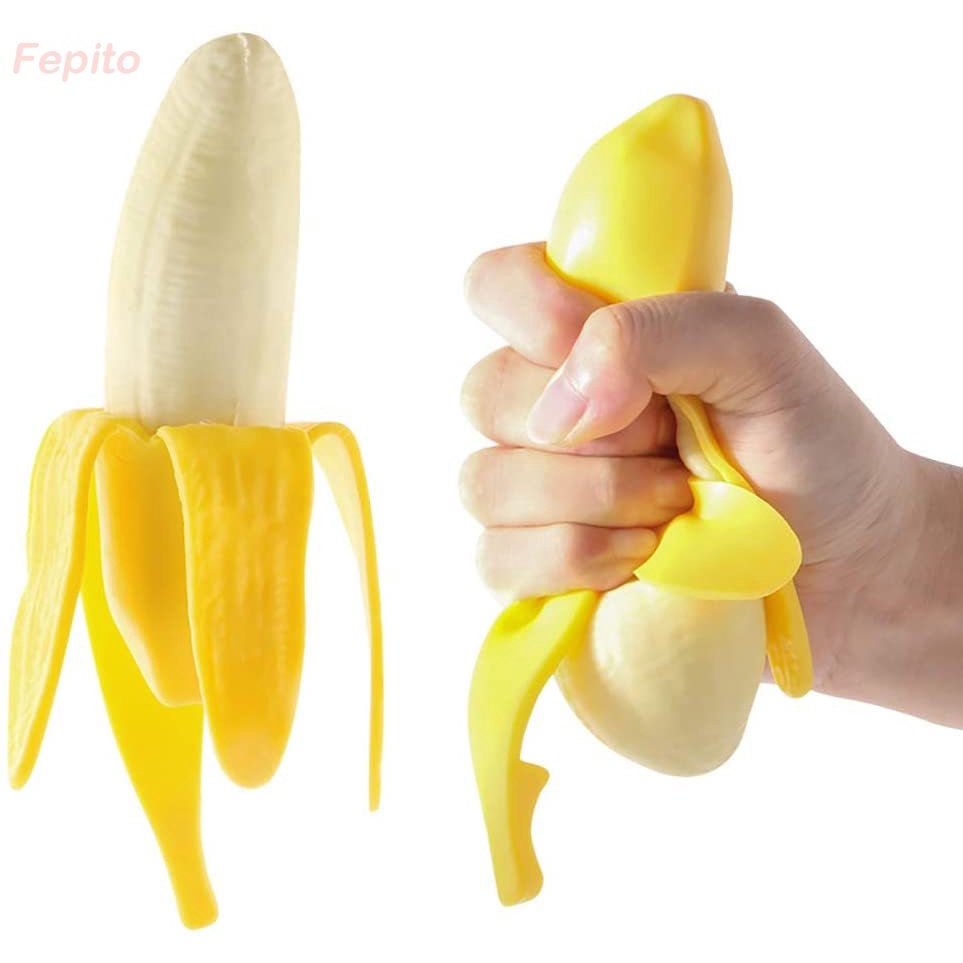 Đồ Chơi Squishy HìNh Quả ChuốI GiúP GiảM Căng ThẳNg