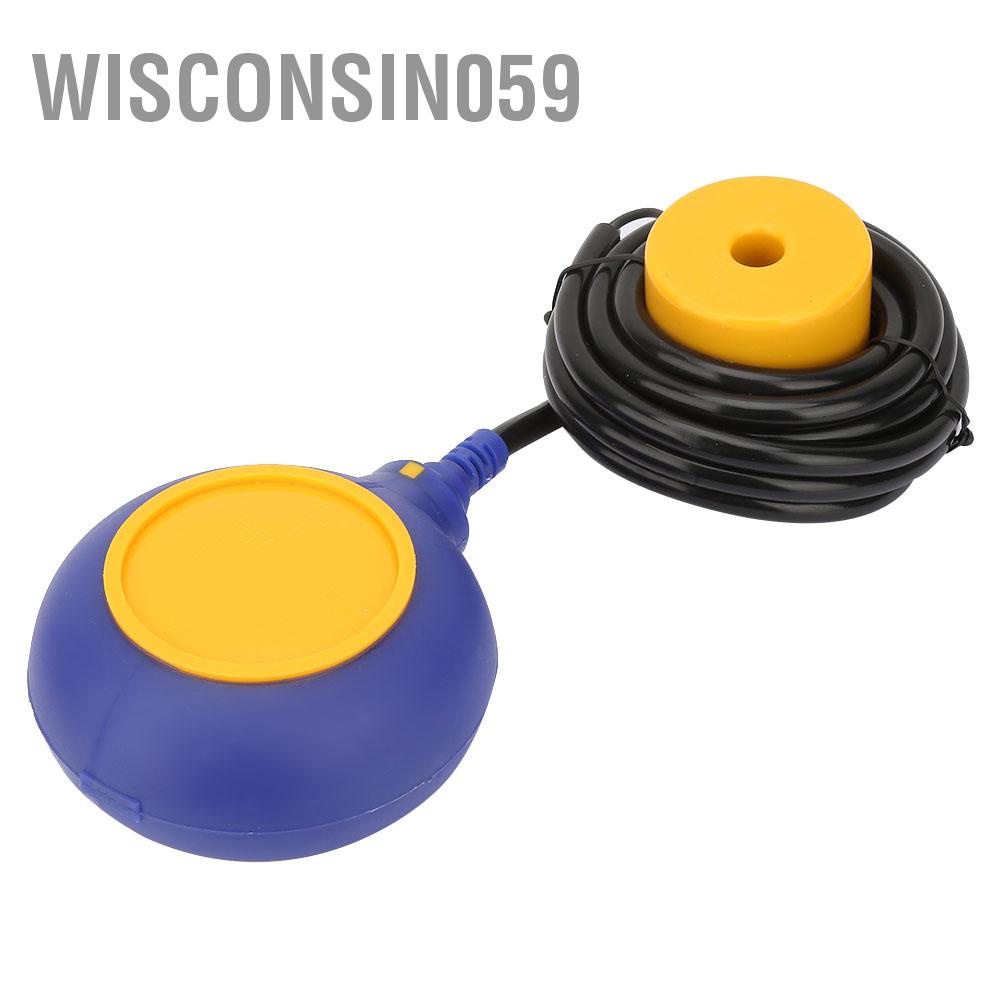 Công Tắc Nổi Cảm Biến Mực Nước 220V Kèm Dây Cáp 3M
