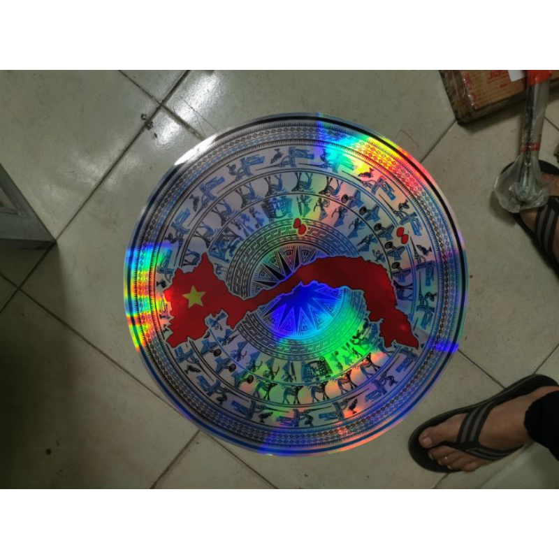 Tem trống đồng 7 màu VIỆT NAM SIÊU CHẤT.