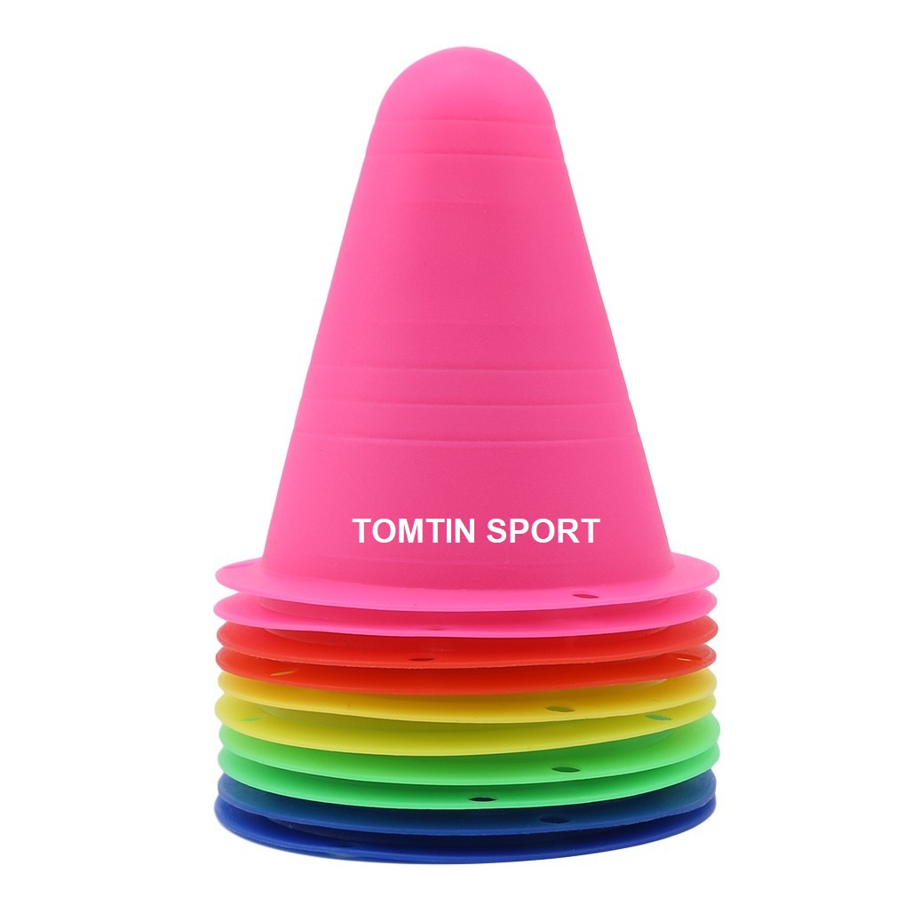 5 cốc nấm cone luyện trượt patin có nhiều màu - phụ kiện giày trượt patin TOMTIN SPORT