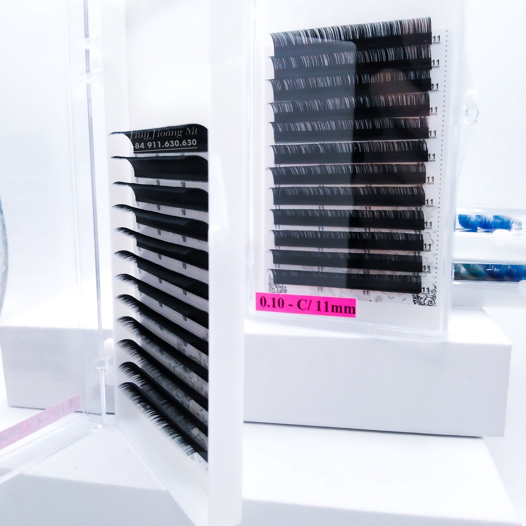 Mi Khay Độ Cong C Dày 0.05- 007- 0.10- 0.12- 0.15_Dùng Nối Classic, Dụng Cụ Nối Mi_Huy Hoàng Mi