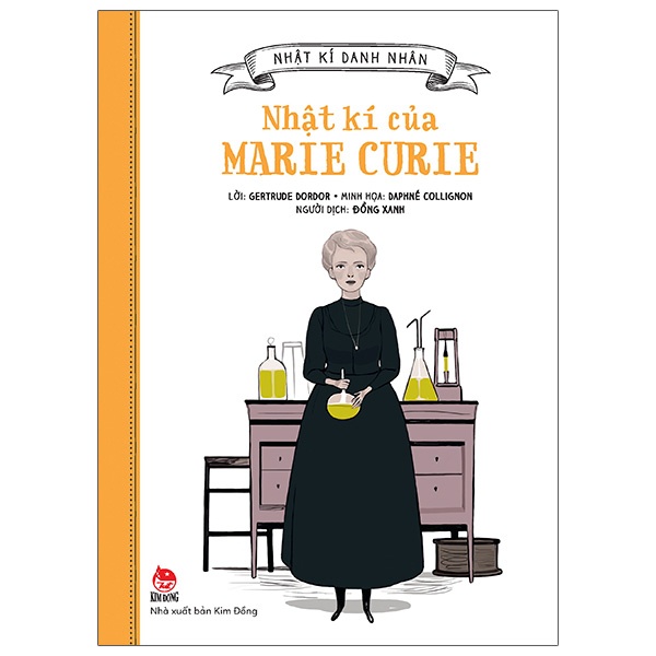 Sách Nhật Kí Danh Nhân: Nhật Kí Của Marie Curie