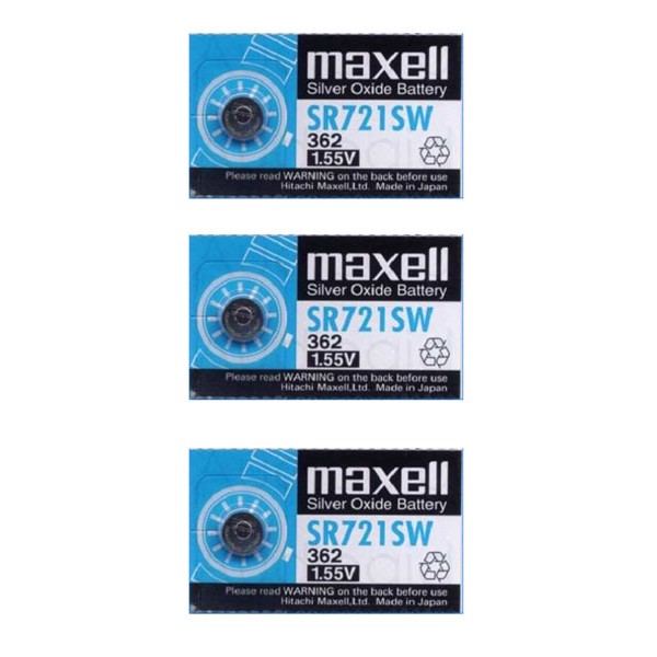 pin đòng hồ sr721sw sr721 362 maxell chính hãng.