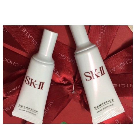 Serum làm trắng da SKII nội địa Genoptics Aura Essence 10ml