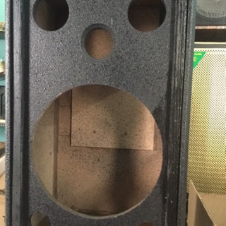 Thùng loa kéo bass 25 3 treble ( combo bộ cần kéo )