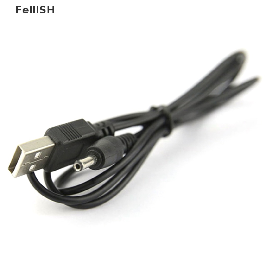 Cáp usb 2.5 3.5 4.0 5.5mm 5v dc màu đen 439br