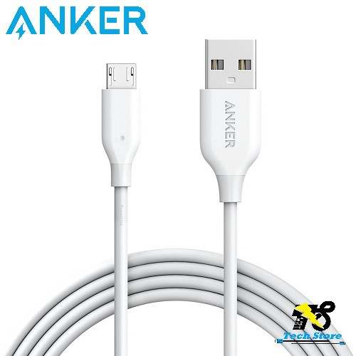 Cáp sạc Micro USB Anker Powerline - Dài 1.8m