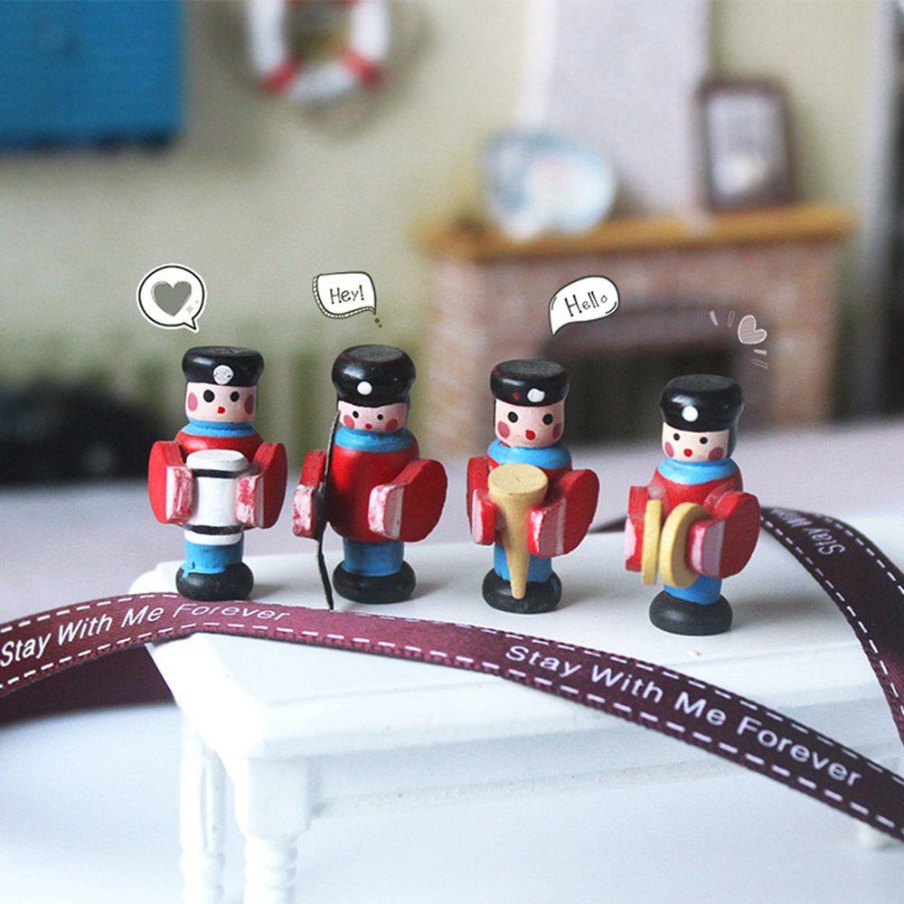 RAINBOW Trống Đồ Chơi Mini Tỉ Lệ 1 / 12 Cho Bé