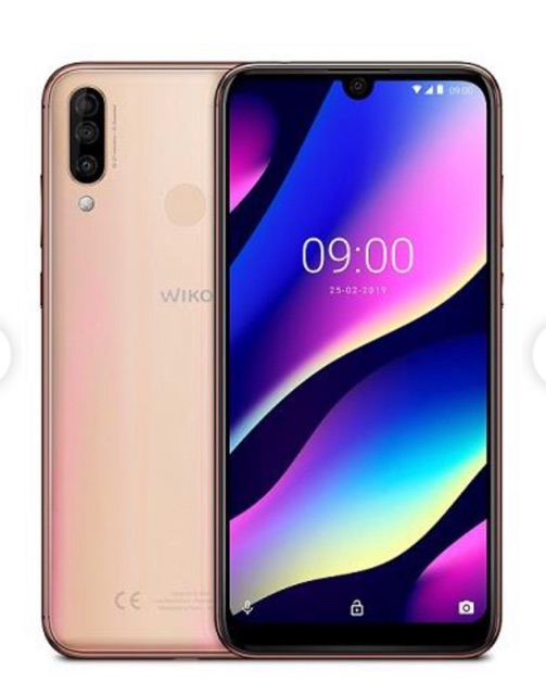 Kính cường lực wiko view 3 full keo, full viền