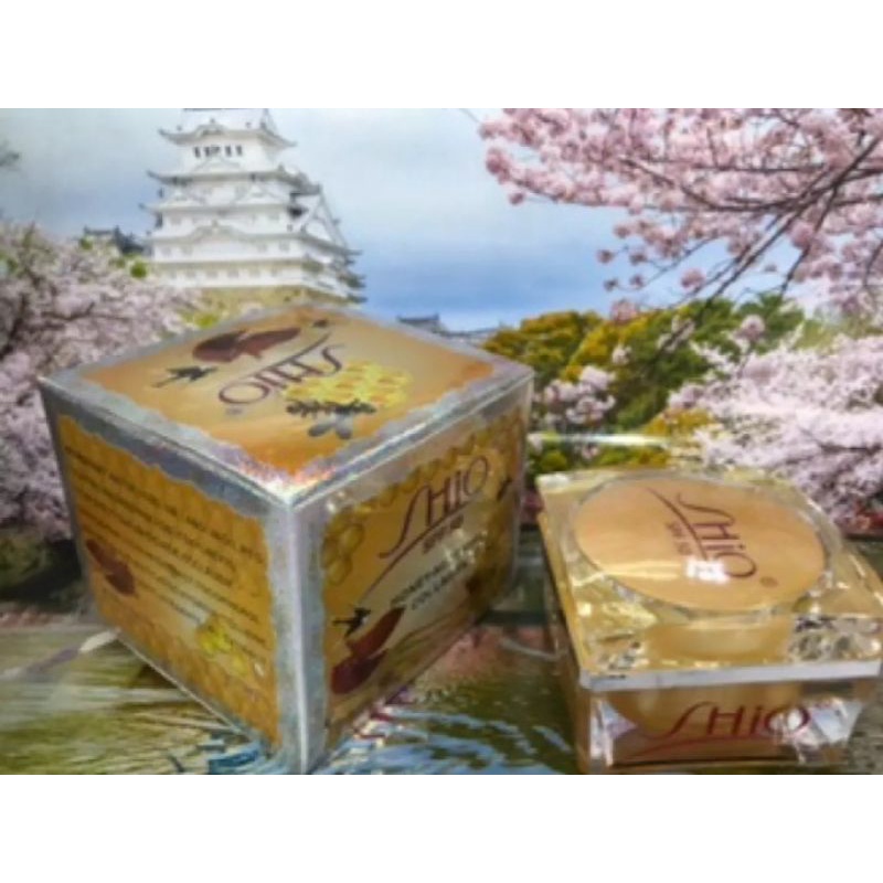 Kem dưỡng da SHIO 20g