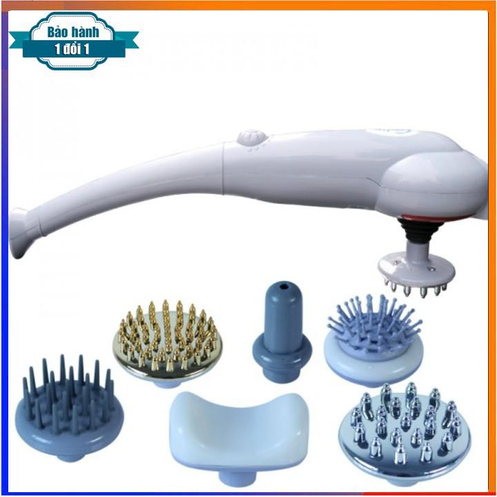 [ Gía siêu rẻ ] Máy massage cầm tay 7 đầu Magic King Massager