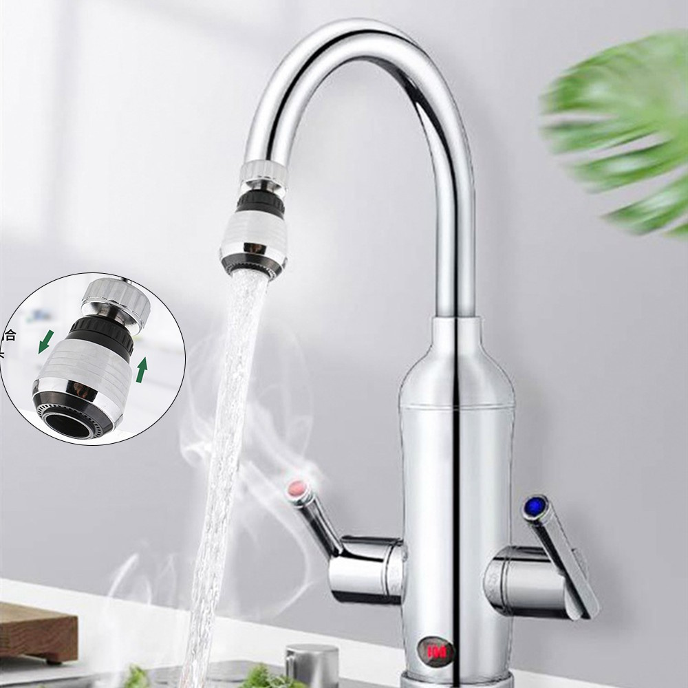Đầu Vòi Sục Lọc Và Tiết Kiệm Nước Xoay 360 Độ Chất Lượng Cao