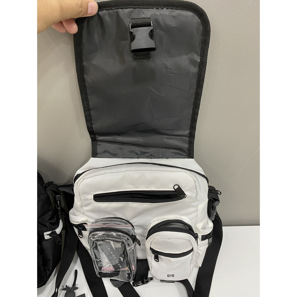 Colkids Túi Đeo Chéo SS2 - Mini Bag Colkids Club [ Arnh Thật Tặng Tag + Giấy Thơm ] | BigBuy360 - bigbuy360.vn