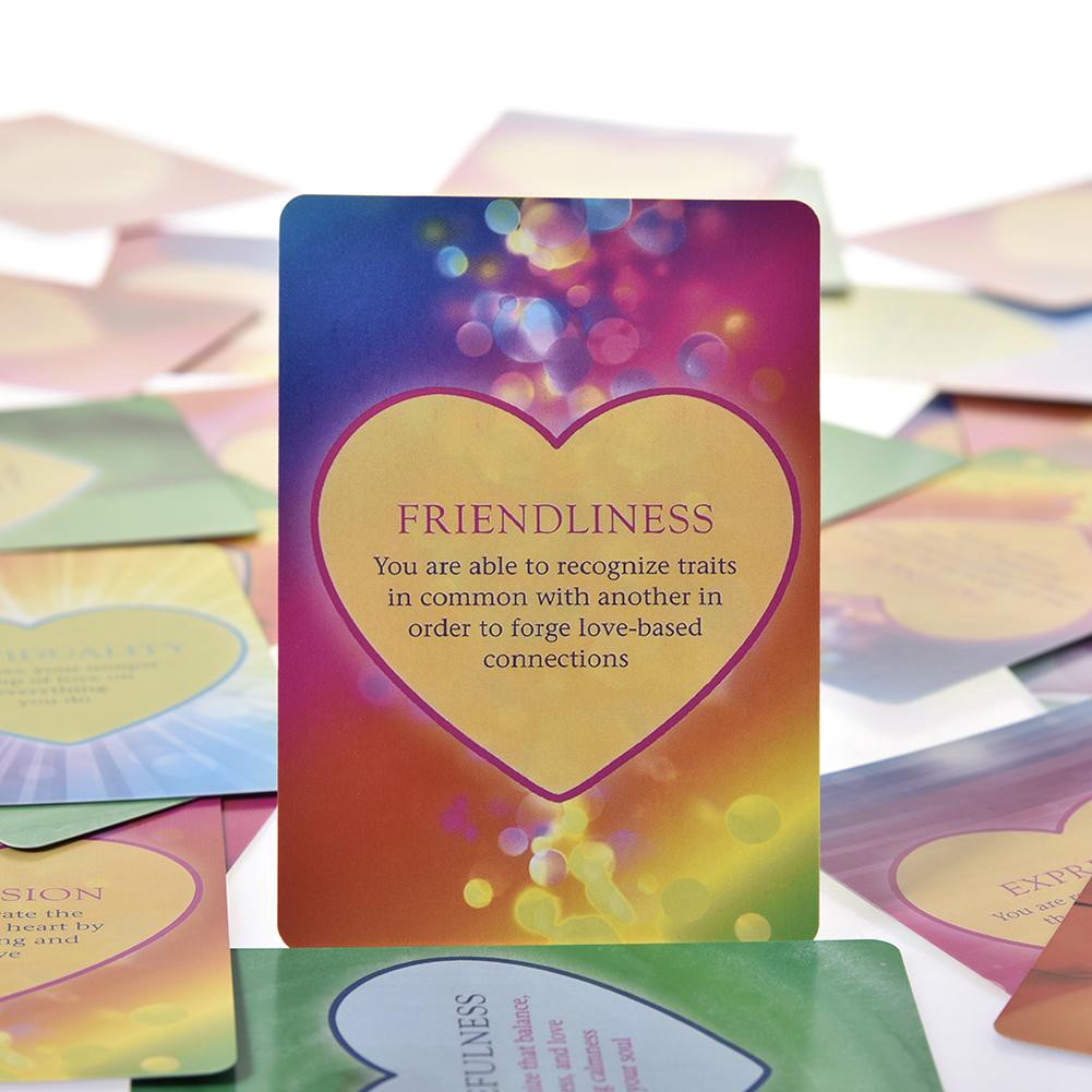 Bộ bài Tarot The Power of Love Activations Cards 44 thẻ chạy