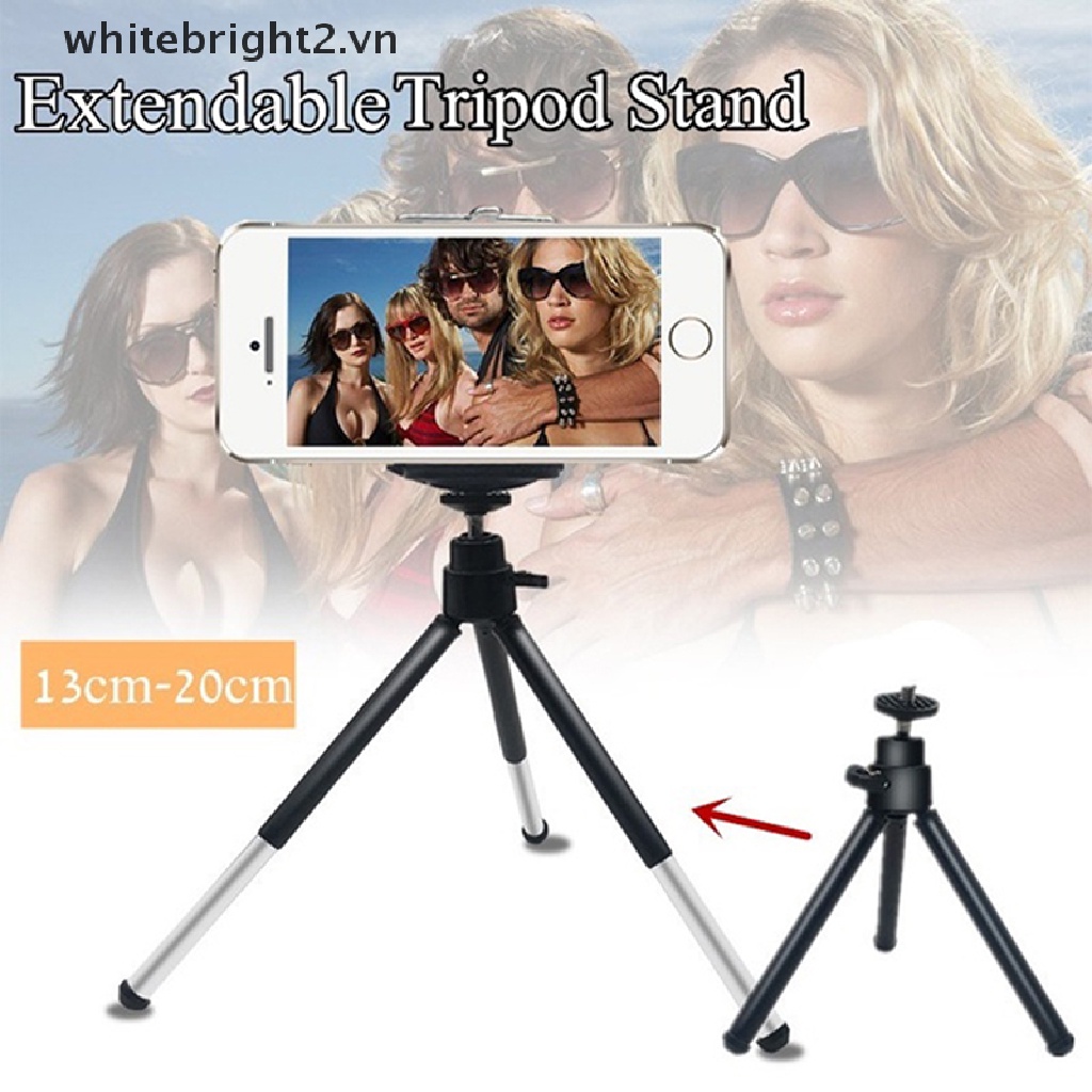 Set 2 giá đỡ ba chân mini màu đen 13-20cm có thể mở rộng cho máy ảnh/điện thoại
 | BigBuy360 - bigbuy360.vn