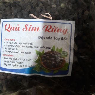Quả sim rừng khô 1kg