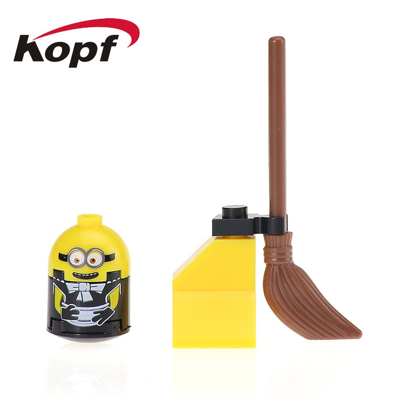 Bộ Đồ Chơi lego Xếp Hình lego Hình Minion Dễ Thương Cho Bé