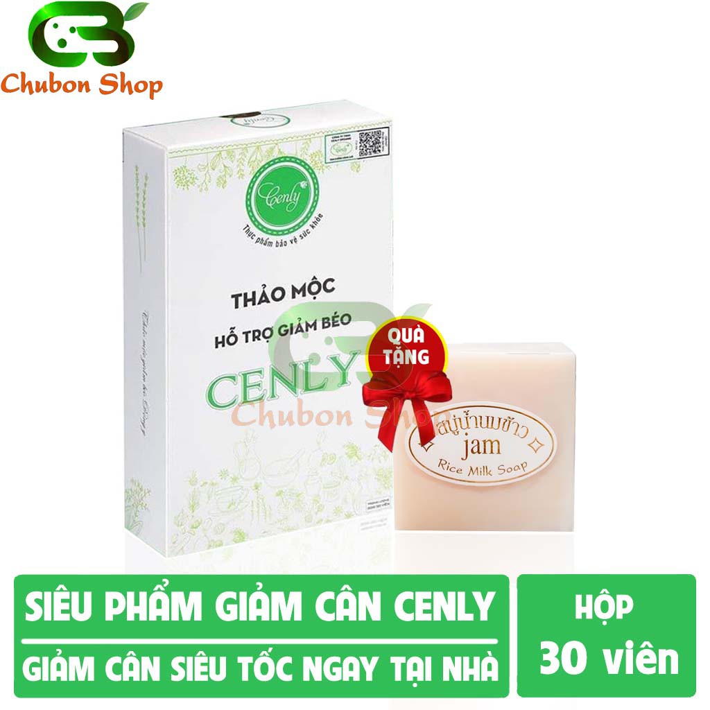 Thảo Mộc Hỗ Trợ Giảm Béo 𝐂𝐄𝐍𝐋𝐘 - Giảm Cân Thiên Nhiên [ Liệu Trình 30 Ngày ]