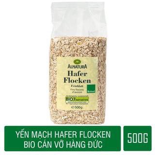 Yến mạch Đức Hafer Flocken - túi 500g