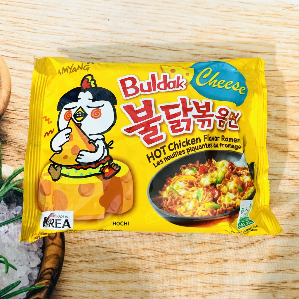 MÌ SAMYANG PHÔ MAI GÀ CAY 140G