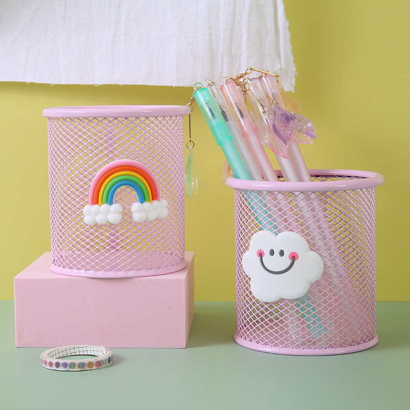 Hộp đựng bút đa năng để bàn họa tiết hoạt hình xinh xắn