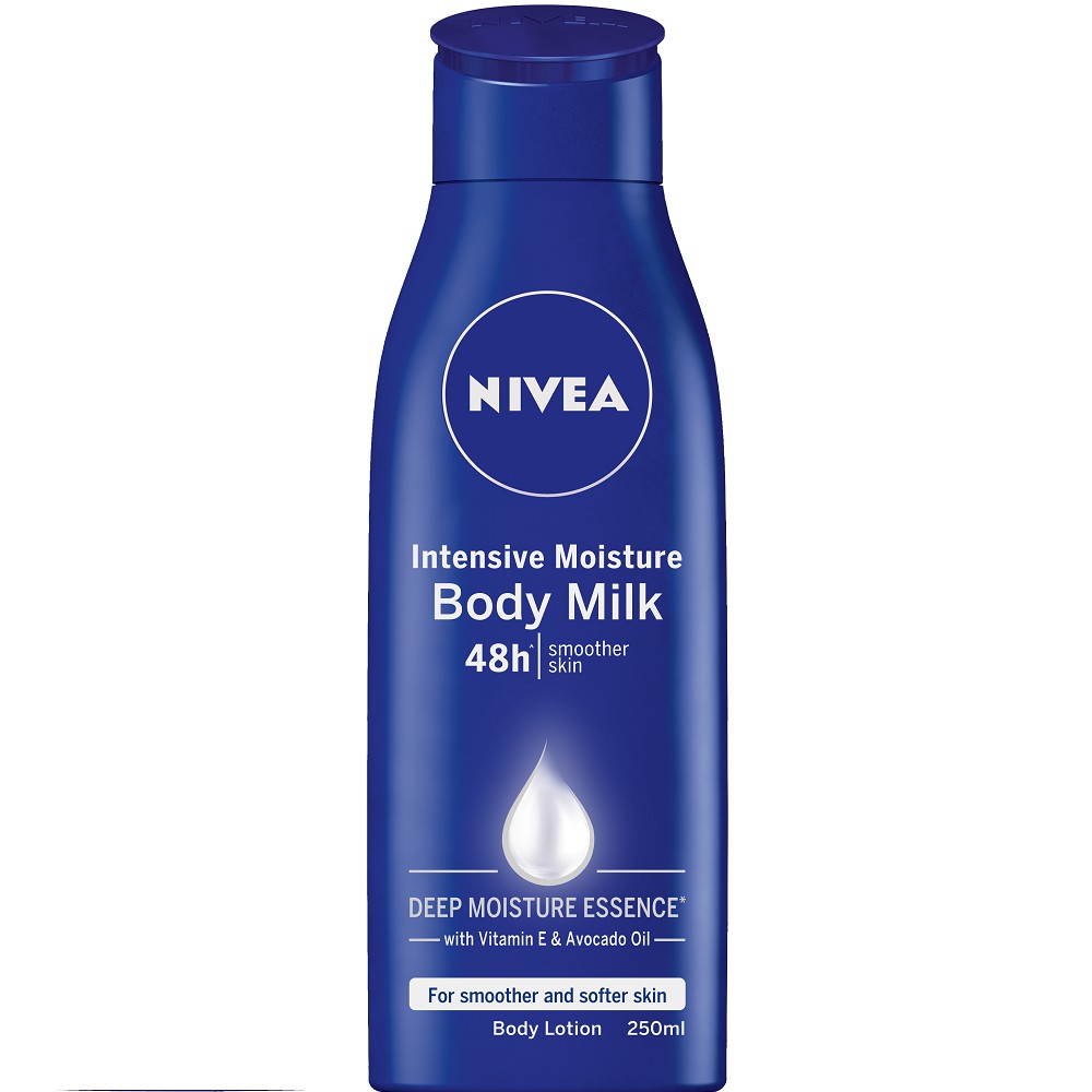 Sữa dưỡng thể NIVEA dưỡng ẩm chuyên sâu (250ml) 80201