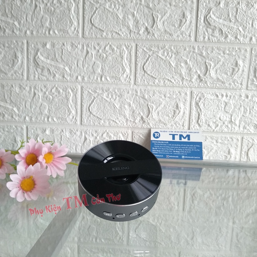 Loa bluetooth Keling A5 nhỏ gọn nghe hay