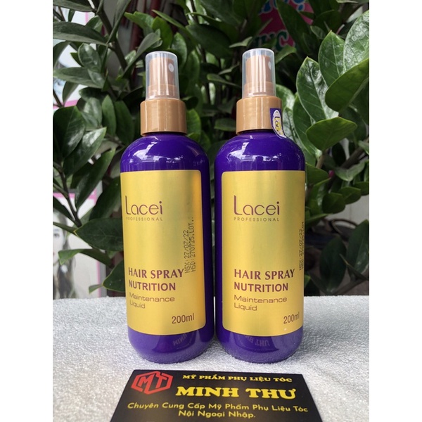 DƯỠNG TÓC  Lacei Extra Rich phục hồi tóc hư tổn 200ml