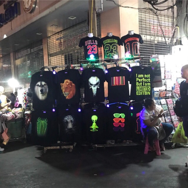 [FLASH SALE] ÁO THUN DẠ QUANG THAILAND - SIZE M