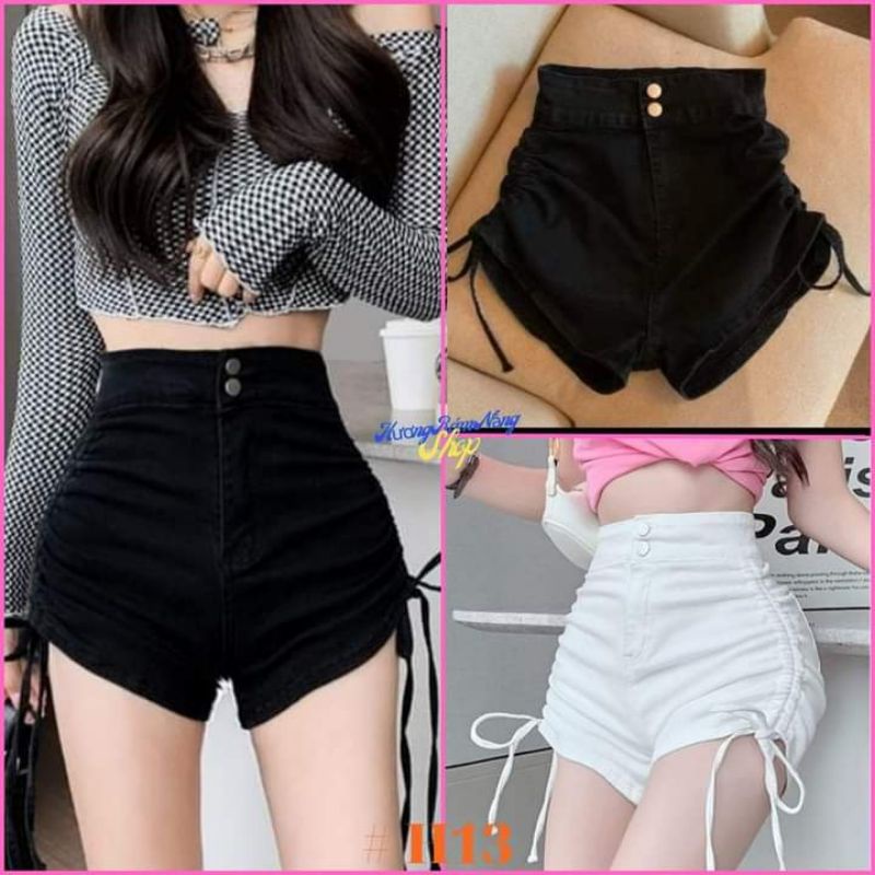 (Siêu hót🌿)Quần kaki hai khuy rút lưng cao đủ size SML dáng chuẩn