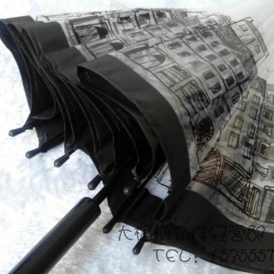 Dù Che Mưa Trong Suốt Hình Cây Nấm / Công Chúa / Chim Kiểu Anh