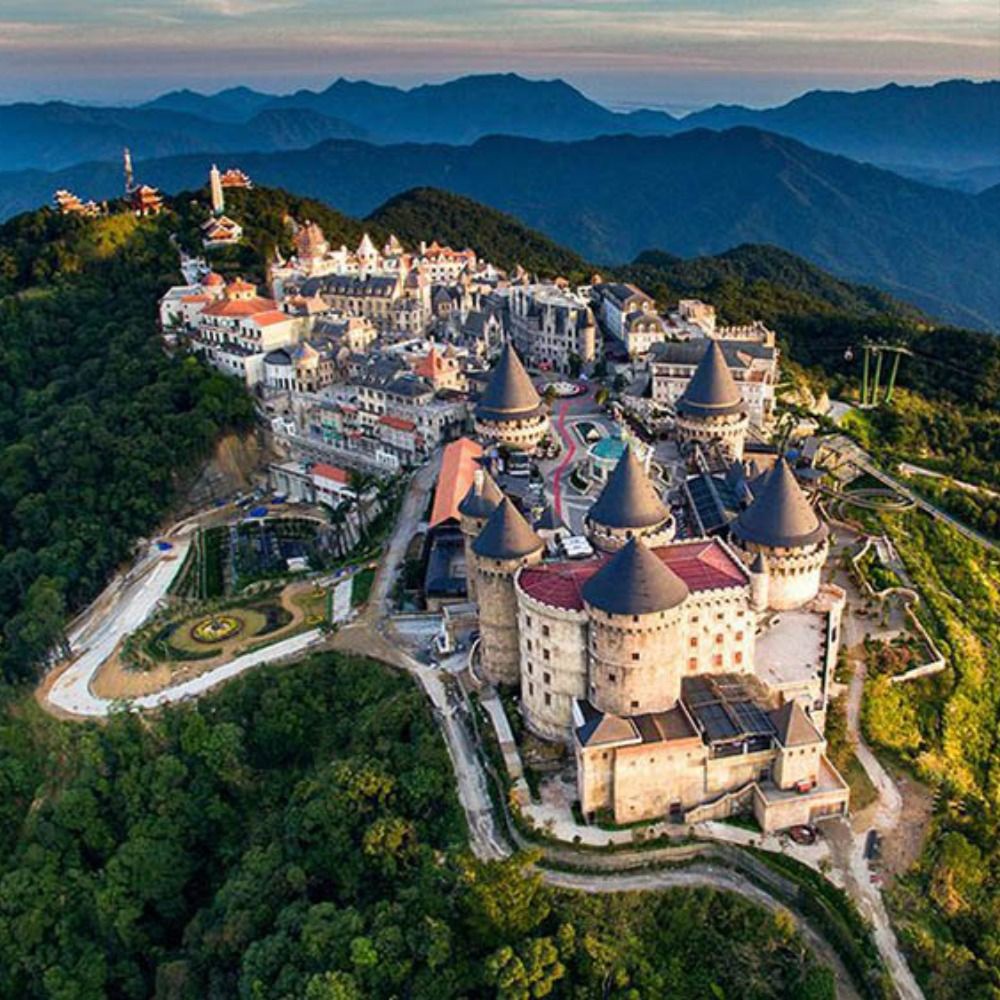 Đà Nẵng  Tour Bà Nà Hills 1 ngày - Cáp treo, vui chơi, check in Cầu Vàng, ăn trưa buffet đón tại Đà Nẵng