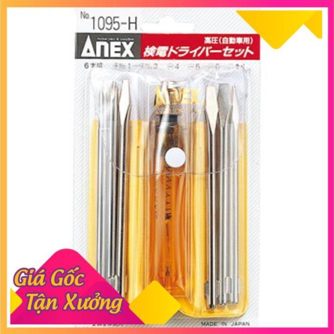 Bộ bút thử điện 6 mũi điện áp cao No.1095-H Anex Sản Phẩm Chính Hãng