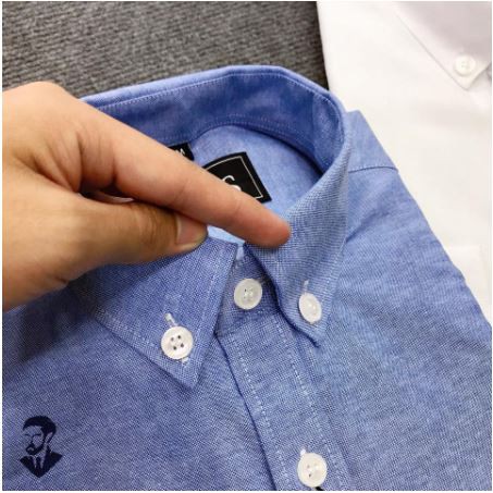 Áo sơ mi nam oxford slimfit, áo công sở dài tay, vải cao cấp - OMAN | BigBuy360 - bigbuy360.vn